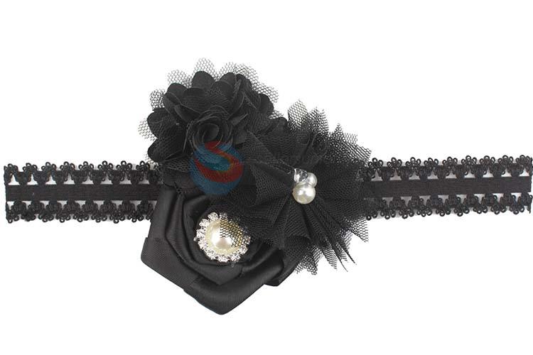 Baby Lace Flower Headband With Good Quality