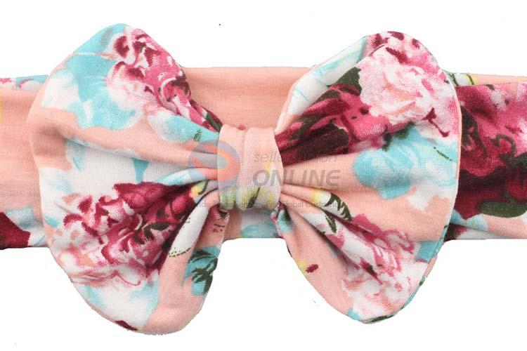 Wholesale China Supply Big Bowknot Baby Hairband