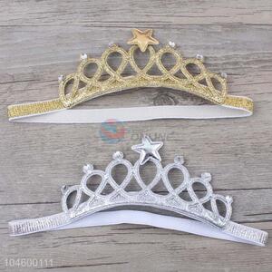 Custom Design Star Crown Headband