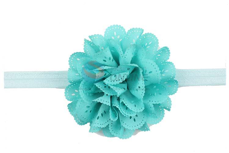 Promotional Newborn Chiffon Flower Headband