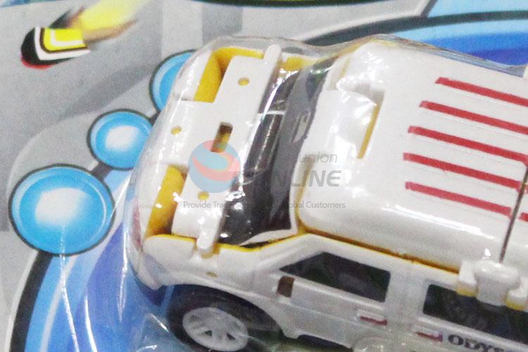 New Products Two-Sided Transform Car Toys For Child