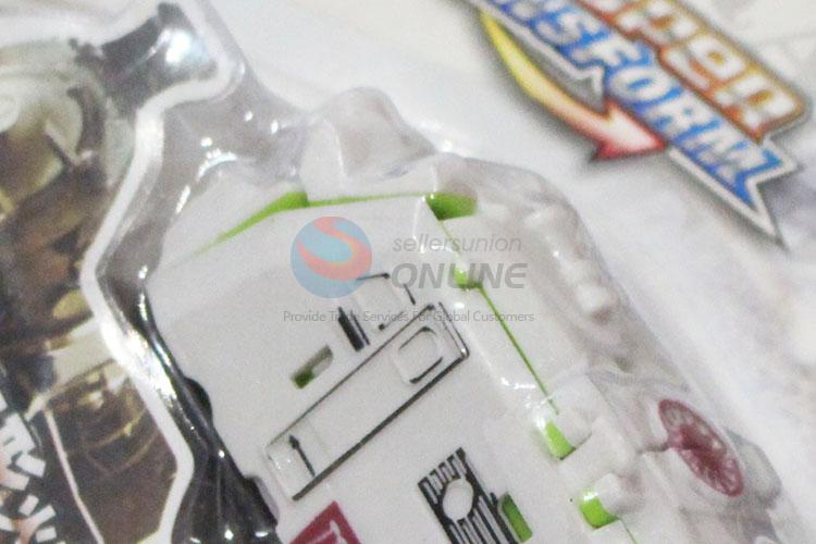 Promotional Plastic Transform Car Model Toys
