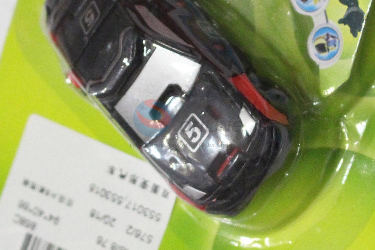 Customized New Fashion Two-Sided Transform Car Toy Model