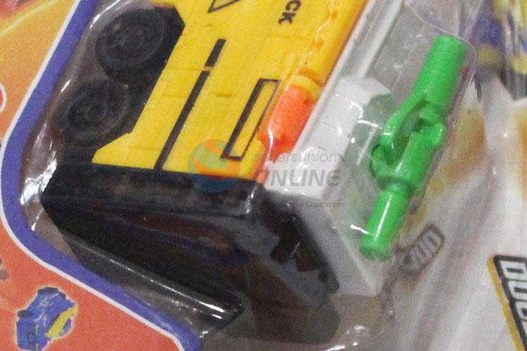 China Supplies Wholesale Plastic Two-Sided Car Toys