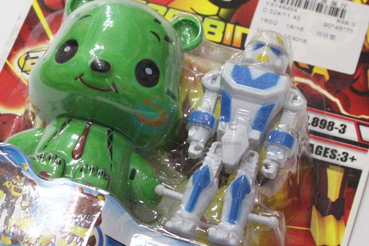 Oem Custom Kids Cartoon Transform Toys With Good Quality