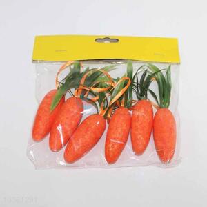 High Quality 6pcs Carrot Design Decoration for Sale