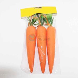 Competitive Price 3pcs Carrot Design Easter Decoration for Sale