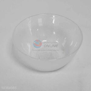 Transparent Glass Bowl&Plate