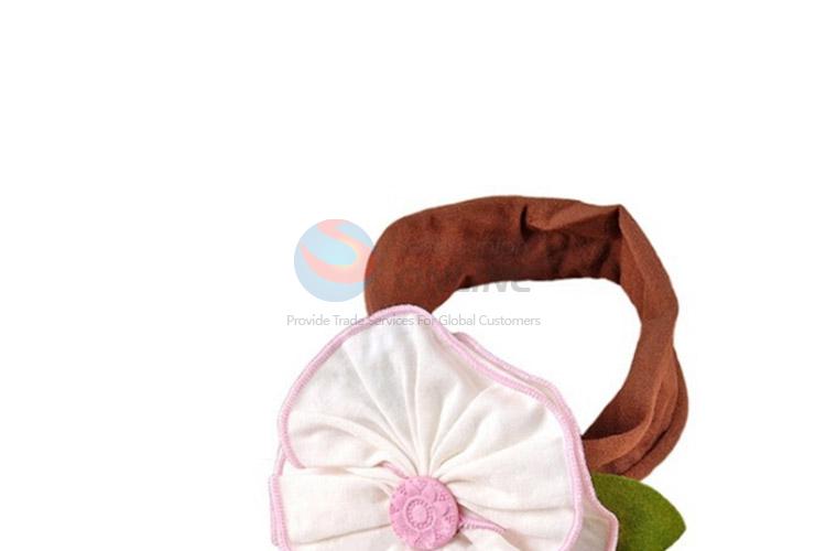 Flower Hair Accessory Elastic Headband