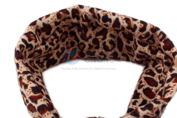 Leoprad Hair Accessory Elastic Headband