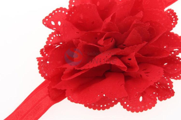 Flower Hair Accessory Elastic Headband