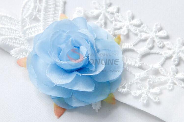 Flower Hair Accessory Elastic Headband