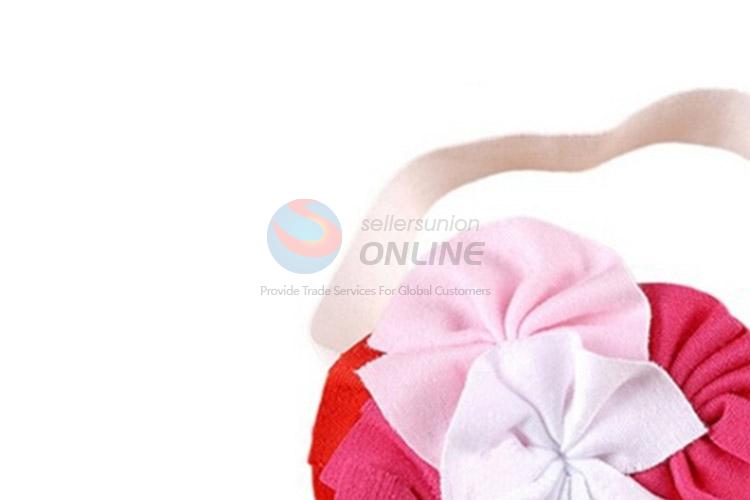 Flower Hair Accessory Elastic Headband