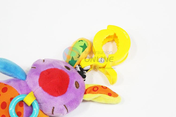 Funny toys kid educational baby rabbit rattle set