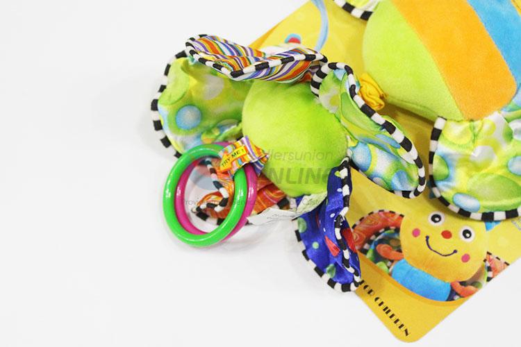 Soft Baby Rattle Plush Butterfly Toy