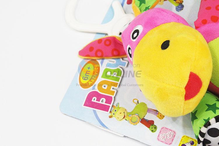 Stuffed soft plush educational baby animal toys