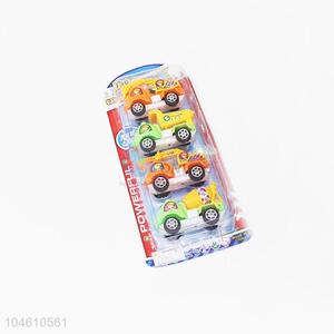 Popular facory supply 4pcs construction vehicles set