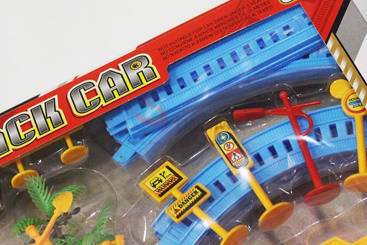 Wholesale cool best fashion railcar toy set