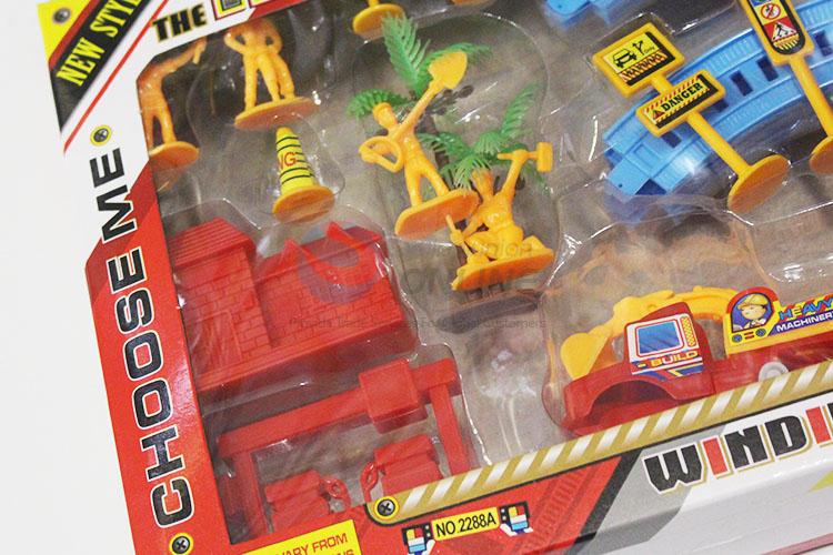 Wholesale cool best fashion railcar toy set