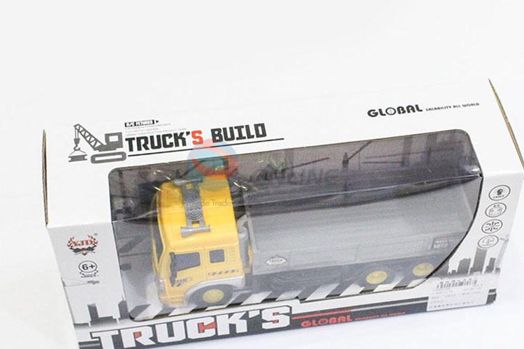 Recent Design Four-channel Remote Control Truck Kids Toy Car with Light