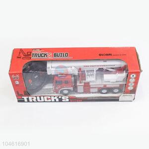 Modern Style Four-channel Remote Control Truck Kids Toy Car with Light