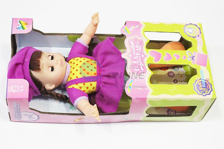 Promotional Gift Lovely Baby Doll Toy for Kid