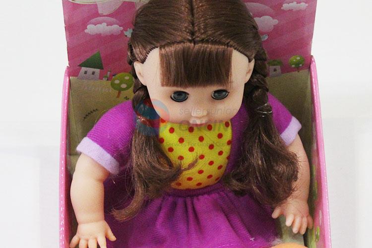 High Quality Cartoon Doll Toys for Girls