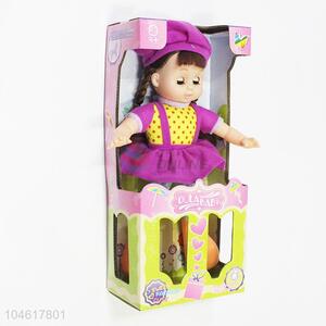 Promotional Gift Lovely Baby Doll Toy for Kid