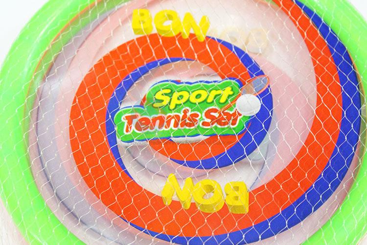 Personalized Green Color Beach Tennis Racket for Outdoor Sport