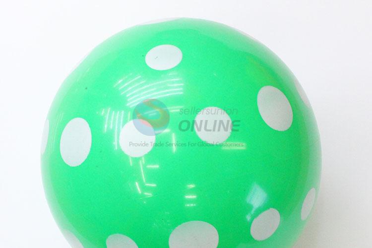 Cute Dots Printing Beach Ball