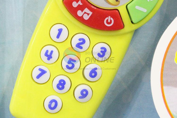 Exquisite Wholesale Kids Enlightenment Cartoon Simulation Phone