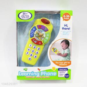 Exquisite Wholesale Kids Enlightenment Cartoon Simulation Phone