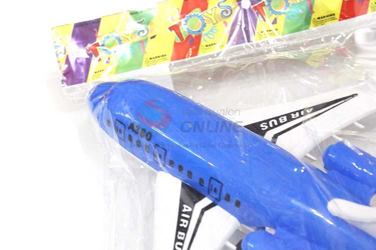 Unique Design Plane Model Inertia Plane Plastic Toy