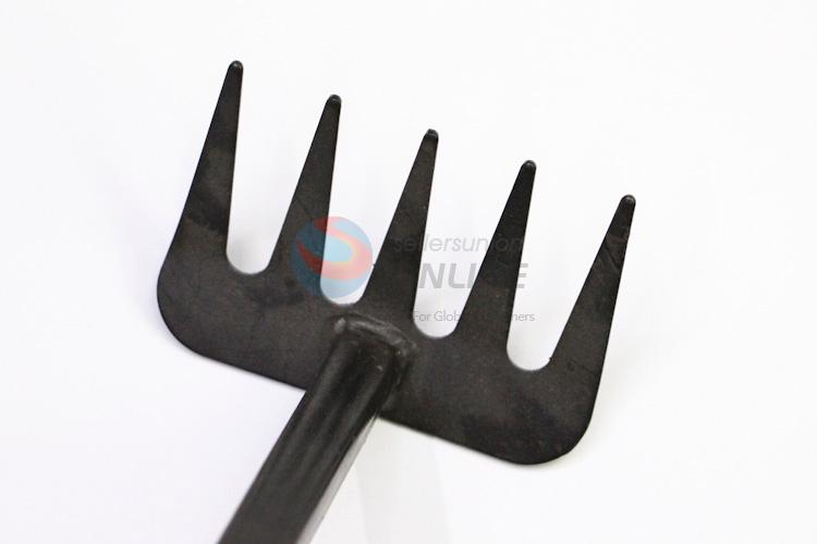 Popular Garden Tool Iron Farming Rake for Sale