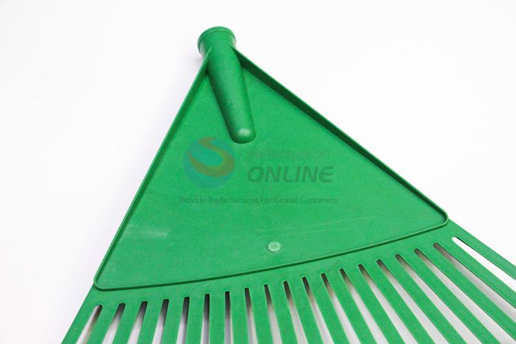 Popular Hay Rake Plastic Leaf Rake for Sale