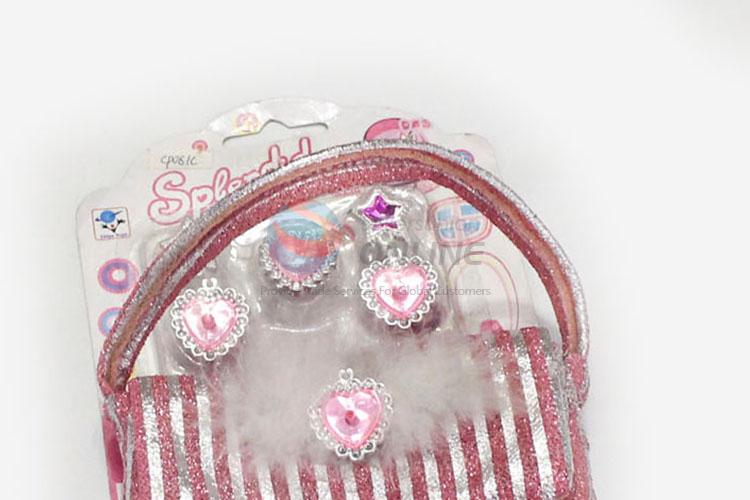 Hot Selling Party Beautiful Crown Toys with Bag for Girl