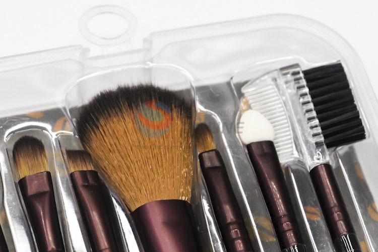 China Wholesale 7pcs Cosmetic Brushes Set