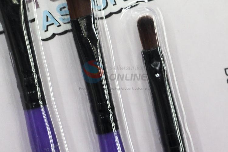 Top Quality 3pcs Cosmetic Brushes Set