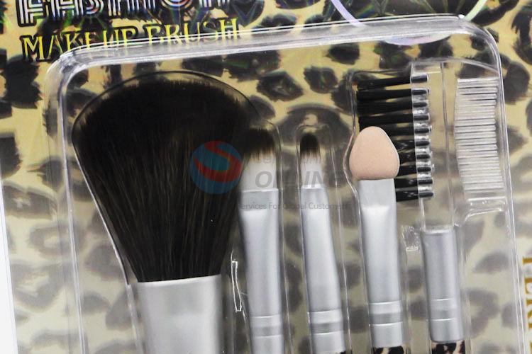 New Popular 5pcs Cosmetic Brushes Set