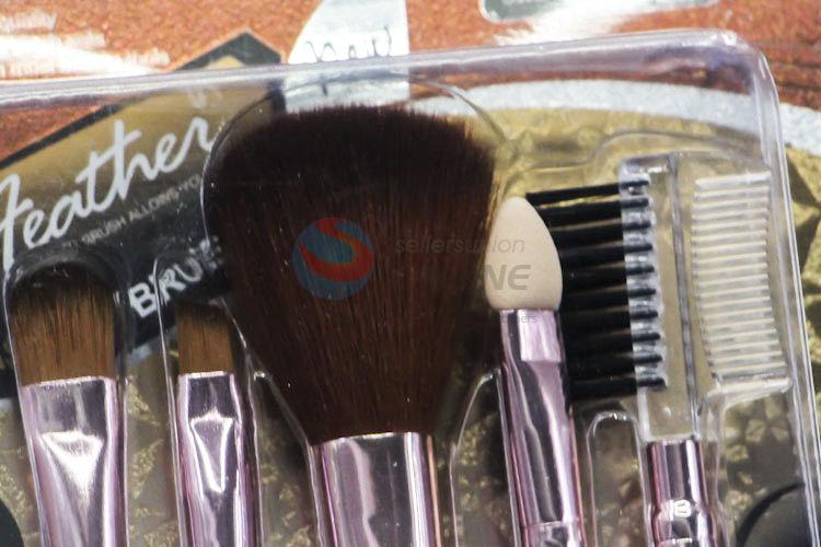 Factory Price 5pcs Cosmetic Brushes Set