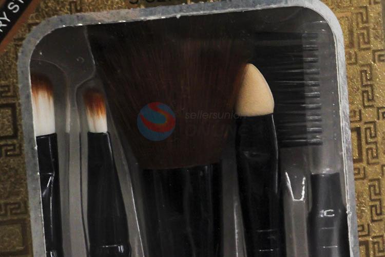 Durable 5pcs Cosmetic Brushes Set