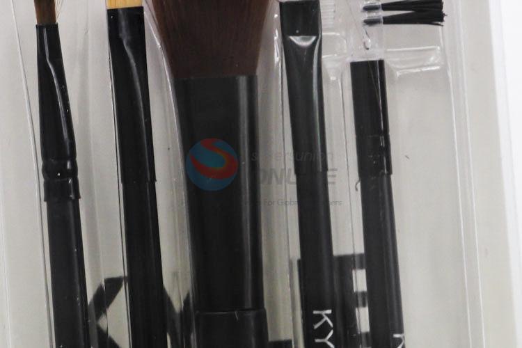 Made In China Wholesale 5pcs Cosmetic Brushes Set