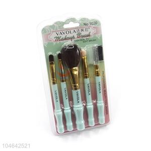 Utility and Durable 5pcs Cosmetic Brushes Set