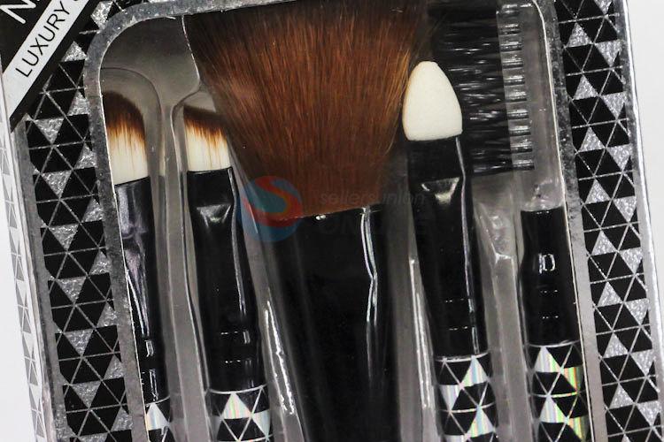 Low Price 5pcs Cosmetic Brushes Set