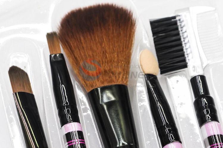 Hottest Professional 5pcs Cosmetic Brushes Set