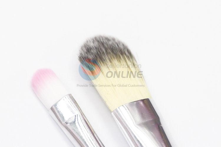 Made In China 2pcs Cosmetic Brushes Set