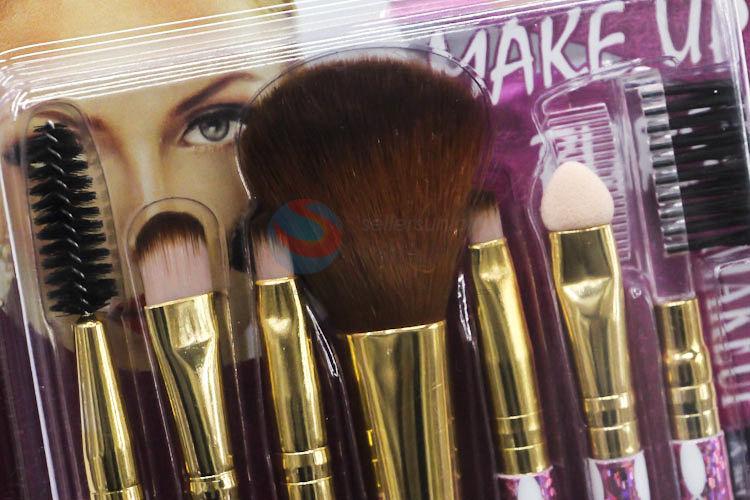 New Design 7pcs Cosmetic Brushes Set