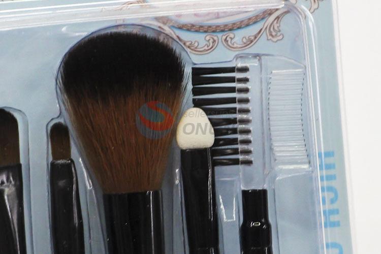 Cheap and High Quality 5pcs Cosmetic Brushes Set