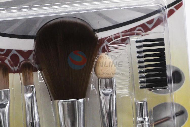 China Wholesale 5pcs Cosmetic Brushes Set