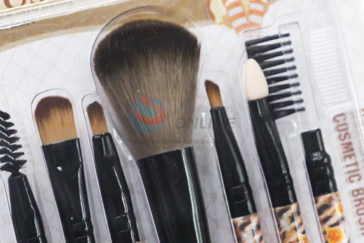 China Supply 7pcs Cosmetic Brushes Set